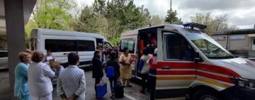 Дітей з херсонської лікарні евакуювали до Одеси