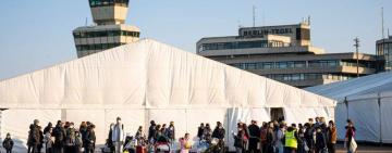 Берлінський центр для біженців з України продовжив роботу до кінця вересня