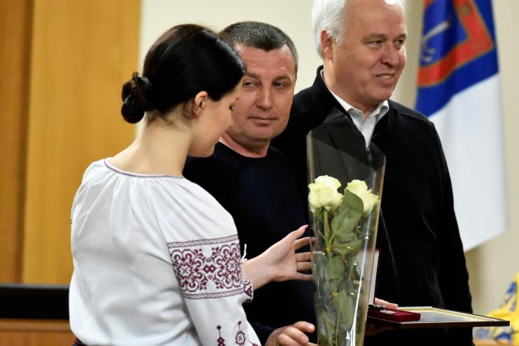 АГРАРІЯМ ОДЕЩИНИ ВРУЧИЛИ ВІДЗНАКИ ПРЕЗИДЕНТА УКРАЇНИ