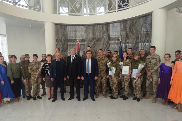 ПРИКОРДОННИКІВ БОЛГРАДЩИНИ ПРИВІТАЛИ З ПРОФЕСІЙНИМ СВЯТОМ