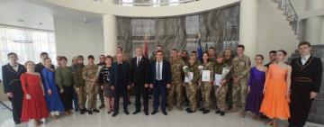 ПРИКОРДОННИКІВ БОЛГРАДЩИНИ ПРИВІТАЛИ З ПРОФЕСІЙНИМ СВЯТОМ