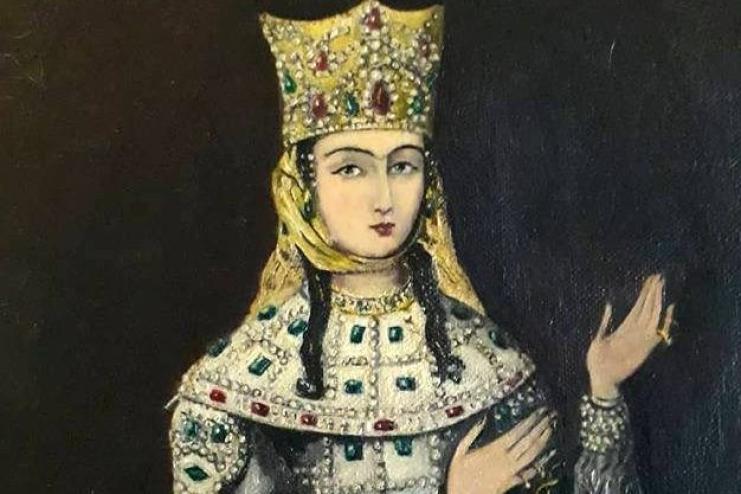 30 апреля. Память святой благоверной Тамары царицы Грузинской