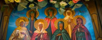 30 апреля. Неделя святых Жен-Мироносиц