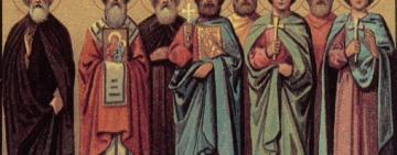 1 мая. Память святых мучеников Виктора, Зотика, Акиндина, Зинона и прочих