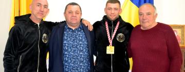  Чемпіон Європи Василь Михайлов завітав до рідного Тарутине 
