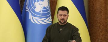 Зеленський заявив, що Білий дім не повідомив йому про витік розвідданих