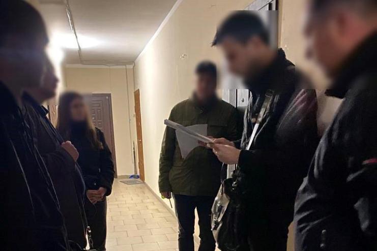 Начальника відділу патрульної поліції Одещини спіймали на хабарі