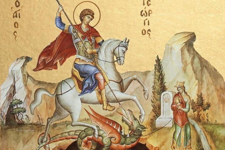 6 мая. Память святого великомученика Георгия Победоносца (житие и молитва)