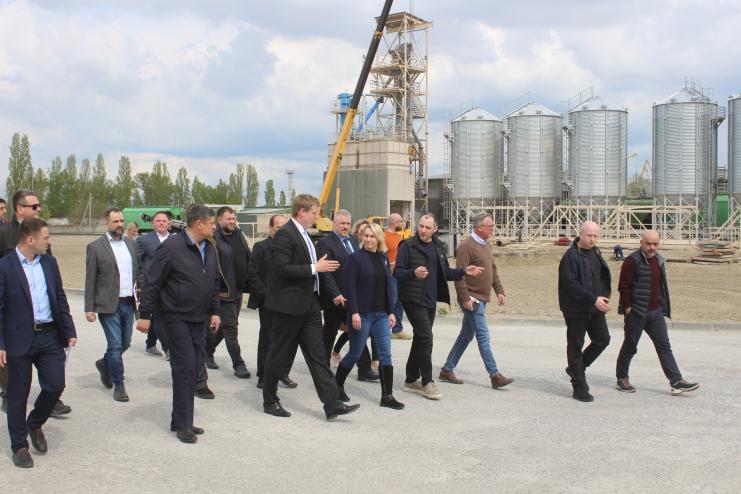 На Одещині збудують сучасний млин