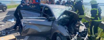 Поліцейські встановлюють обставини смертельної ДТП на Одещині