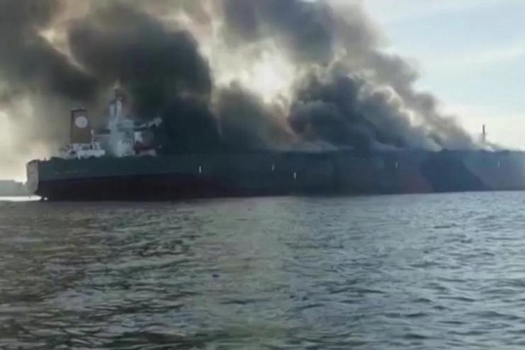 Український моряк загинув унаслідок вибуху на судні біля берегів Сінгапуру