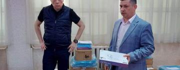 Одещина отримала 1198 планшетів та хромбуків для школярів від ЮНІСЕФ у межах співпраці з Міністерством освіти і науки