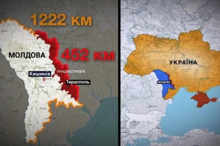 Придністров'я попросило у росії збільшення військових