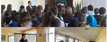 Служба у справах дітей Теплицької сільради провели зустріч в Теплицькому ліцеї