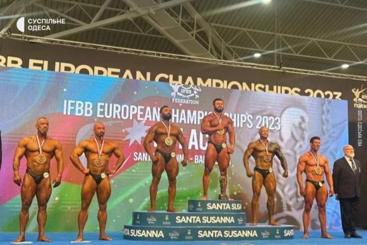 Спортсмени Одещини здобули медалі на чемпіонатах Європи з дзюдо та бодибілдингу