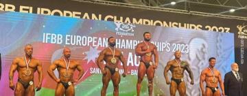 Спортсмени Одещини здобули медалі на чемпіонатах Європи з дзюдо та бодибілдингу