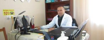 Василь Штефанько - єдиний медбрат у Бородінській громаді