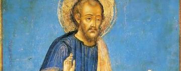 13 мая. Память святого апостола Иакова Заведеева