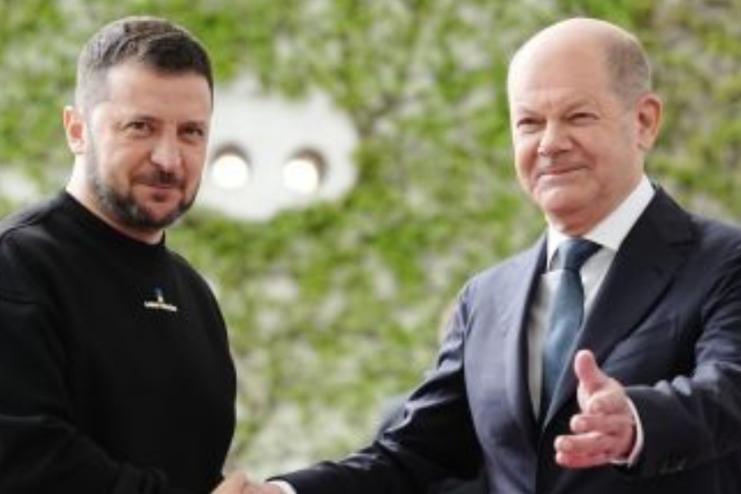 "Ще кілька візитів - і все": Зеленський про необхідну Україні зброю для контрнаступу