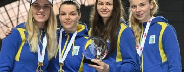Україна перемогла на Кубку світу з фехтування, обігравши у золотому фіналі США