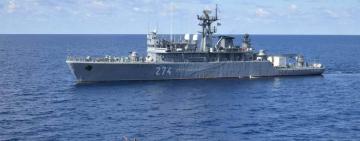 До румунського порту Суліна прибило морську міну