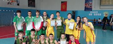 Баскетболісти Тарутинщии стали призерами обласного турніру 