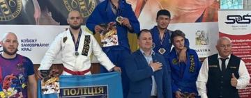 Одеський спецназівець завоював два призові місця на Чемпіонаті Європи з комбат дзю-дзюцу