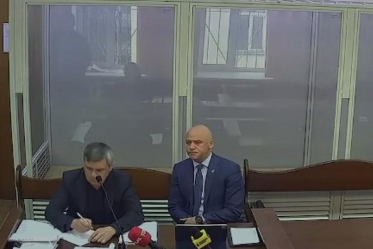 Труханов на початку судового засідання  відмовився оскаржувати заставу у 13 мільйонів