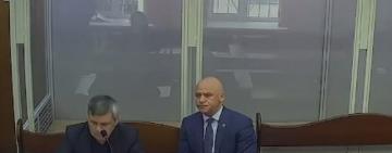 Труханов на початку судового засідання  відмовився оскаржувати заставу у 13 мільйонів