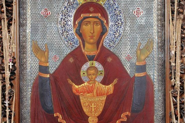 18 мая. Праздник в честь иконы Пресвятой Богородицы "Неупиваемая Чаша" 