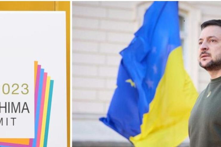 Президент України Володимир Зеленський візьме участь у саміті G7 у Хіросімі онлайн