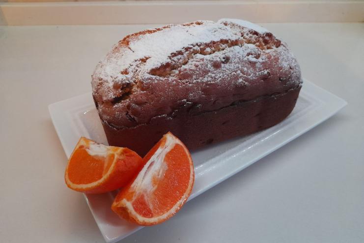 КЕКС З ІЗЮМОМ ТА ЦУКАТАМИ