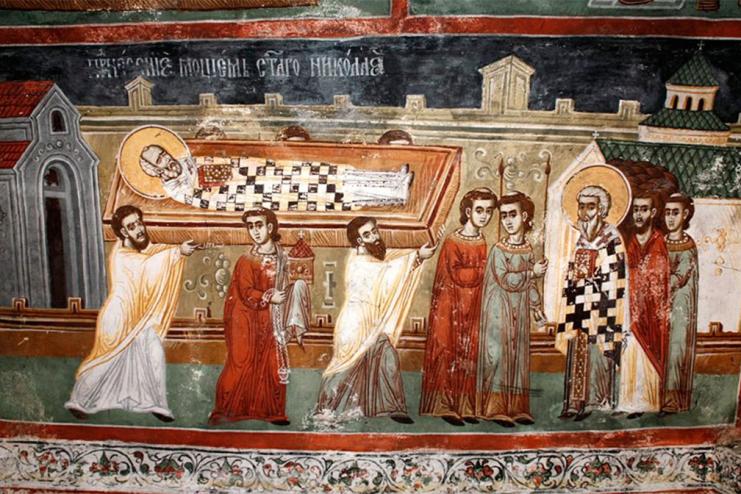 22 мая. Память перенесения мощей святителя Николая Чудотворца 