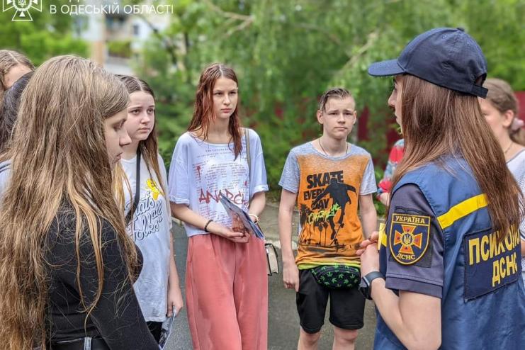 Рятувальники взяли участь у профорієнтаційному заході «Ярмарок вакансій"