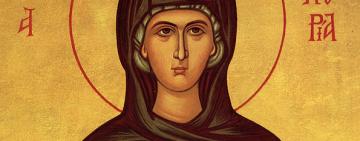 26 мая. Память мученицы Гликерии девы