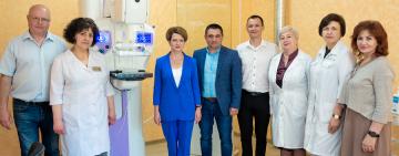 У Татарбунарах відкрито кабінет мамографії 