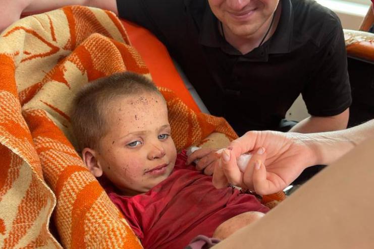 Три ночі дитина провела в лісі: в поліції розповіли подробиці, як врятували 2-річну Віолету 