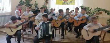 Випуск-2023 у Тарутинській музичній школі