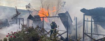 У Затоці горіла дача через необережне використання мангалу