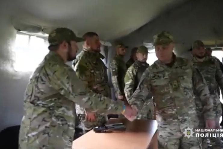 На Одещині триває підготовка бійців штурмової бригади «Лють» до спільних дій та використання групової зброї в різних видах бою, - поліція Одещини