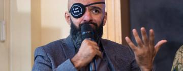 Масі Найєм безоплатно захищатиме військового, який повідомив, що його комбат підірвав авто, яке придбали волонтери