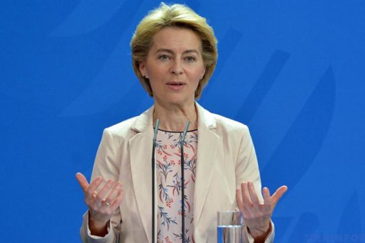 Фон дер Ляєн пропонує надати Україні гарантії безпеки ще до вступу в НАТО