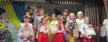  У Бородінській громаді відбувся конкурс «Маленька україночка»