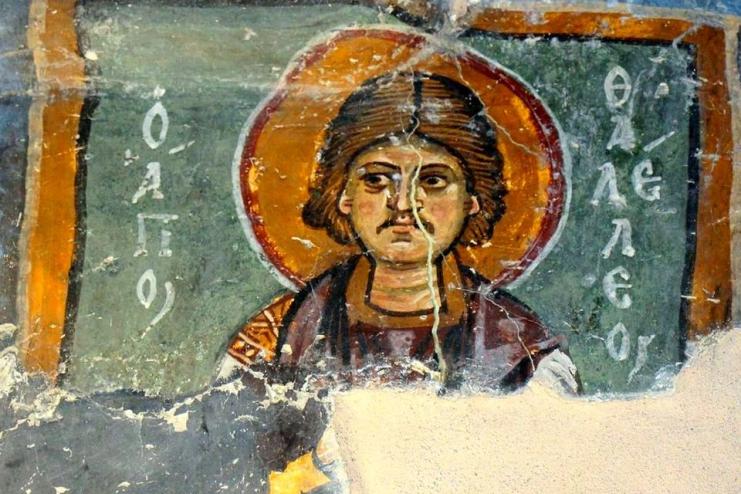 2 июня. Память святых мучеников Фалалея, Александра и Астерия