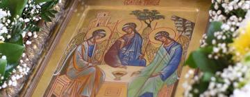 4 июня. День Святой Троицы. Пятидесятница