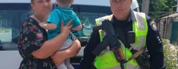 У Подільську дворічна дитина втекла з дому та вирушила гуляти