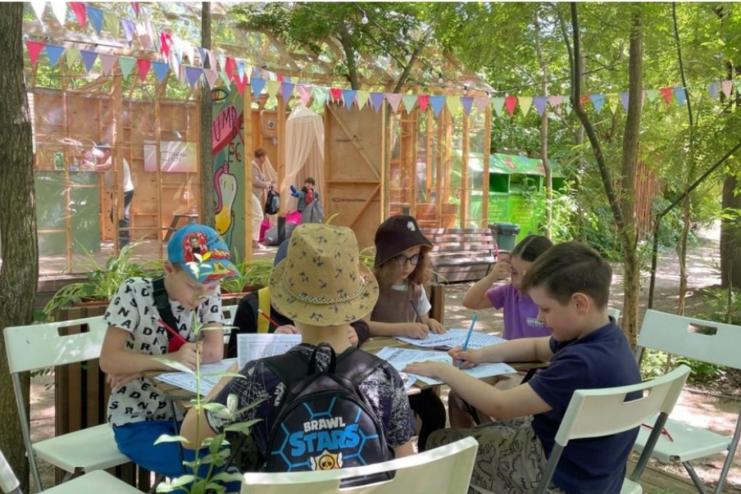 В Одесі відкрили табір для дітей волонтерів, військових та ВПО