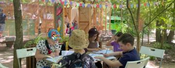 В Одесі відкрили табір для дітей волонтерів, військових та ВПО