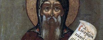 6 июня. Память преподобного Никиты Столпника 