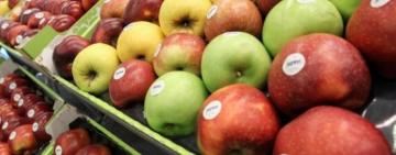 Ціни на яблука в Україні сягнули рекодного рівня за весь період незалежності